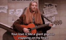 Phoebe'S Breakup Song GIF - Friends Phoebe Breakup GIFs
