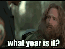 What Year Is It GIF - Robin Williams GIFs