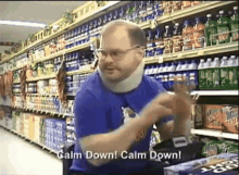 Calm Down Tourettes Guy GIF - Calm Down Calm Tourettes Guy GIFs