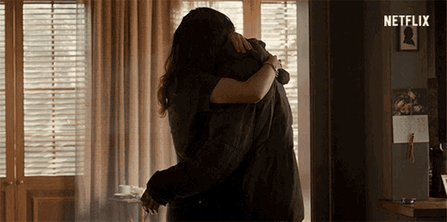 Hugging Dark GIF - Hugging Dark Embrace - Discover &amp; Share GIFs