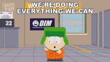 Were Doing Everything We Can Kyle Broflovski GIF - Were Doing Everything We Can Kyle Broflovski South Park GIFs