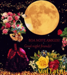 Boa Noite Valtatui Good Night Friends GIF - Boa Noite Valtatui Valtatui Good Night Friends GIFs