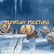 Meeting Monday GIF - Meeting Monday Monday Meeting GIFs