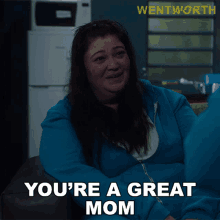 Youre A Great Mom Sue Jenkins GIF - Youre A Great Mom Sue Jenkins Boomer GIFs