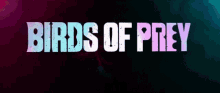 Birds Of Prey Dc GIF - Birds Of Prey Dc Movie GIFs