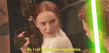 Star Wars Aggressive Negotiations GIF - Star Wars Aggressive Negotiations Padme GIFs