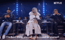 The Best Thing You Can Do Is Invest In Yourself Focus GIF - The Best Thing You Can Do Is Invest In Yourself Focus Love Yourself GIFs