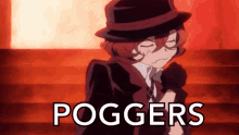 Pog Poggers GIF - Pog Poggers Chuuya GIFs