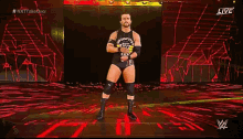 WWE MITB 2022 Adam-cole-entrance
