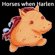harlen omori horses tanis