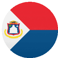 Sint Maarten Flags Sticker - Sint Maarten Flags Joypixels Stickers