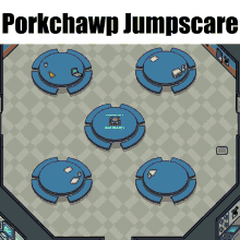 Porkchawp Jumpscare GIF - Porkchawp Jumpscare Troll Slayers GIFs