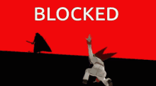 Akechi Blocked GIF - Akechi Blocked Persona5 GIFs