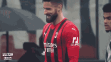 Olivier Giroud Giroud GIF - Olivier Giroud Giroud Tongue Out GIFs