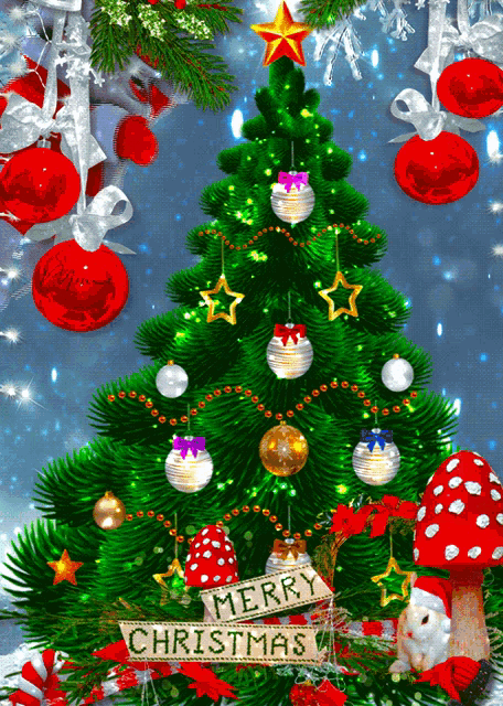 Merry Christmas Hendaq GIF - Merry Christmas Hendaq Samir GIFs