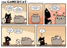 Pusheen Comics GIF - Pusheen Comics Gamer Cat GIFs