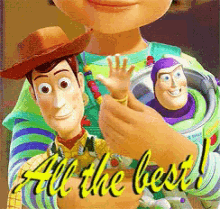 All The Best GIF - All The Best Toy Story GIFs