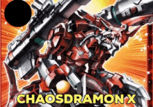 Digimon Chaos GIF - Digimon Chaos Chaosdramon GIFs