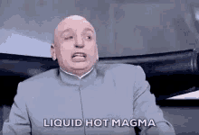liquid hotmagma