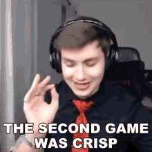 The Second Game Was Crisp Blazybard GIF - The Second Game Was Crisp Blazybard Robbie Trickett GIFs