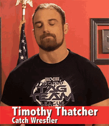 Timothy Thatcher Wrestling GIF - Timothy Thatcher Wrestling Serious GIFs
