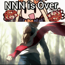 Nnn Nnn Is Over GIF - Nnn Nnn Is Over Anime GIFs