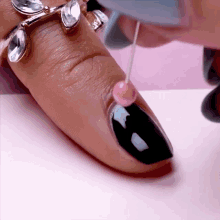 Dots Painting Nails GIF - Dots Painting Nails Nail Art GIFs