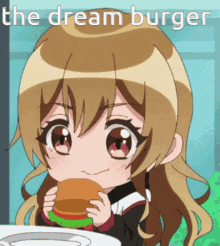 Dream Burger Hamburger GIF - Dream Burger Hamburger D4dj GIFs