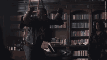 Doom Patrol Robotman GIF - Doom Patrol Robotman Hands Up GIFs