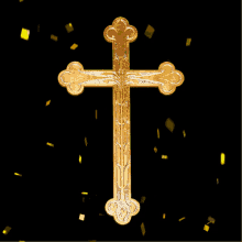 Cross Gold GIF - Cross Gold Golden GIFs
