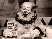 Clown Cereal GIF - Clown Cereal Sugar Rice Krinkles GIFs