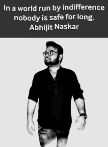 Abhijit Naskar Indifference GIF - Abhijit Naskar Naskar Indifference GIFs