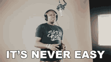 Its Never Easy Alex Boye GIF - Its Never Easy Alex Boye Rocks Song GIFs