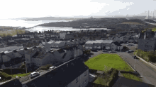 inverkeithing divit descent into kinnell aerial fife