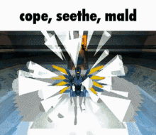 Ultrakill Cope Seethe Mald GIF - Ultrakill Cope Seethe Mald GIFs