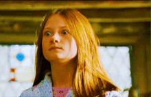 Ginny GIF - Ginny Weasley Persevering Face GIFs