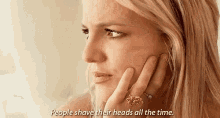 Britney Spears: People Shave Their Heads All The Time GIF - Britney Spears Shaved Head People Shave Their Heads All The Time GIFs