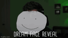 Danny Gonzalez Dream Face Reveal GIF - Danny Gonzalez Dream Face Reveal GIFs
