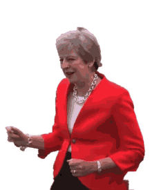 Theresa May Awkward GIF - Theresa May Awkward Dance GIFs