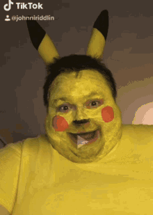 Johnni Pikachu GIF - Johnni Pikachu Fat Pikachu GIFs