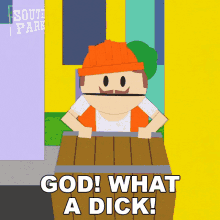 What A Dick South Park GIF - What A Dick South Park Its Christmas In Canada GIFs