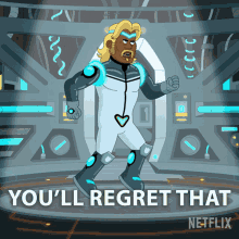 Youll Regret That Renzo GIF - Youll Regret That Renzo Farzar GIFs