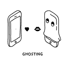Ghosting Ghosted GIF - Ghosting Ghosted No Reply GIFs
