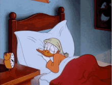 Alarm Wake Up GIF - Alarm Wake Up Donald Duck GIFs