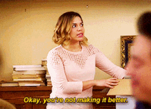 Superstore Amy Sosa GIF - Superstore Amy Sosa Okay Youre Not Making It Better GIFs