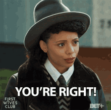 Youre Right Correct GIF - Youre Right Correct First Wives Club GIFs