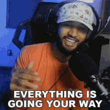 Everything Is Going Your Way Proofy GIF - Everything Is Going Your Way Proofy Coming Out Right GIFs