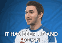 It Has Been Up And Down Rough Time GIF - It Has Been Up And Down Rough Time Hard Time GIFs