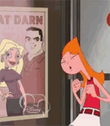 Candace Jackpot GIF - Phineas And Ferb Candace Flynn Celebrating GIFs