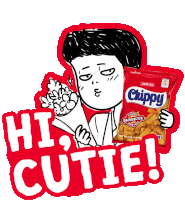 Crush Cutie Sticker - Crush Cutie Chippy Stickers